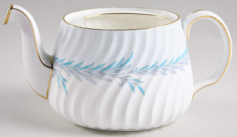 Symphony Blue Teapot No Lid by Minton-1