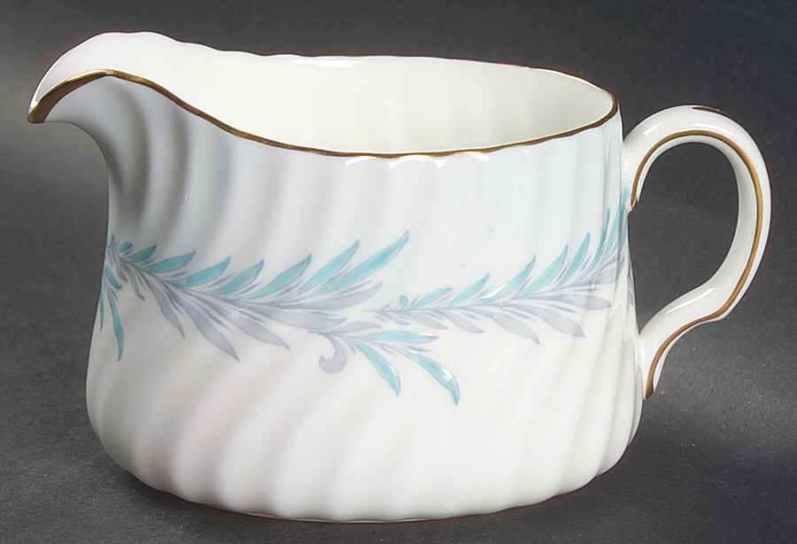 Symphony Blue Creamer by Minton-1