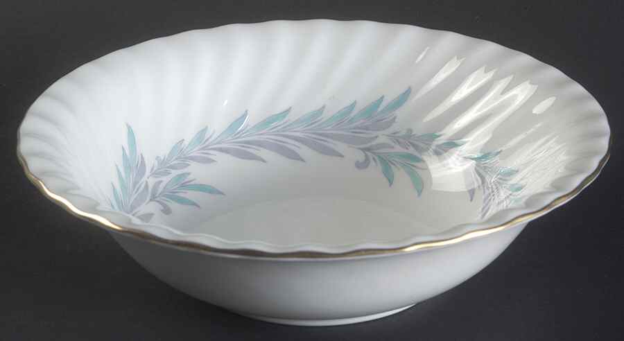 Symphony Blue Coupe Cereal Bowl by Minton-1