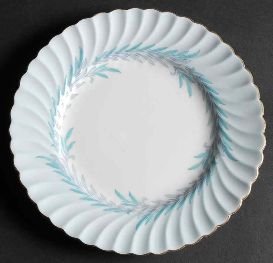 Symphony Blue Luncheon Plate by Minton-1