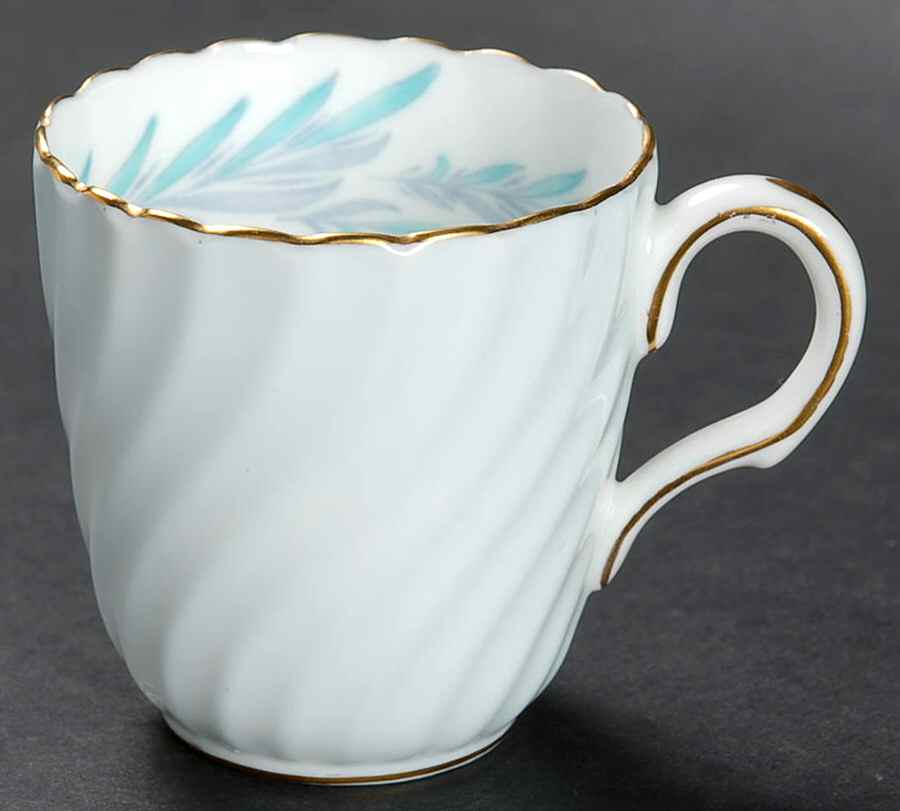 Symphony Blue Flat Demitasse Cup by Minton-1