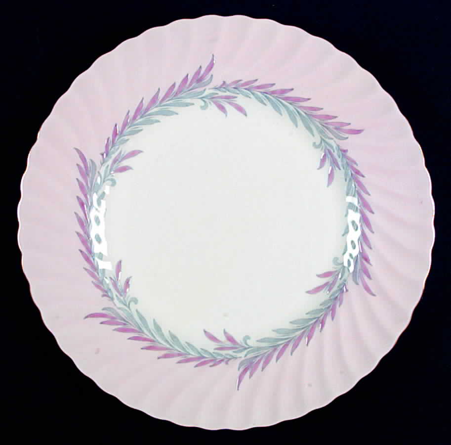 Symphony Pink Dinner Plate by Minton-1