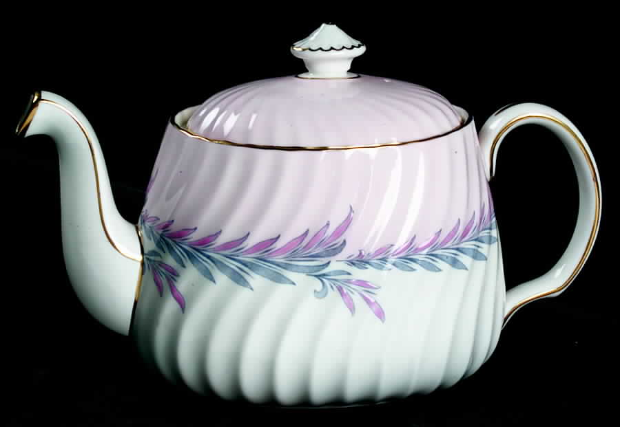 Symphony Pink Teapot & Lid by Minton-1