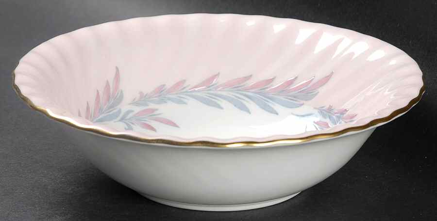 Symphony Pink Coupe Cereal Bowl by Minton-1