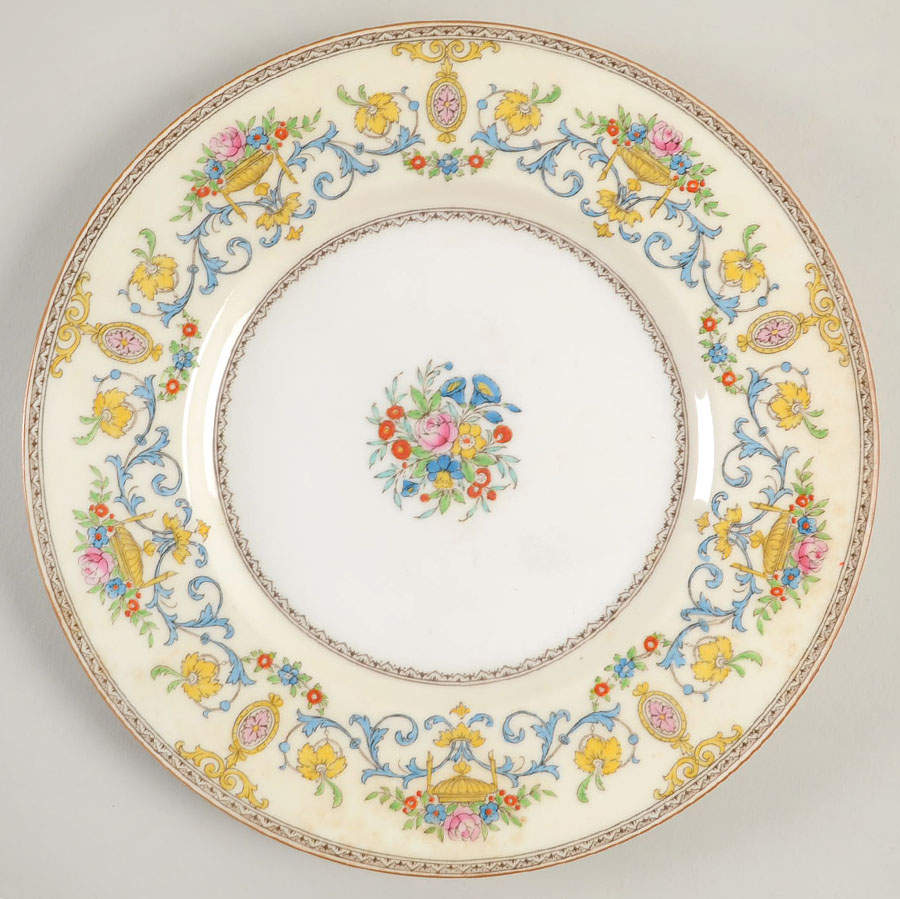 Talbot Luncheon Plate by Minton-1