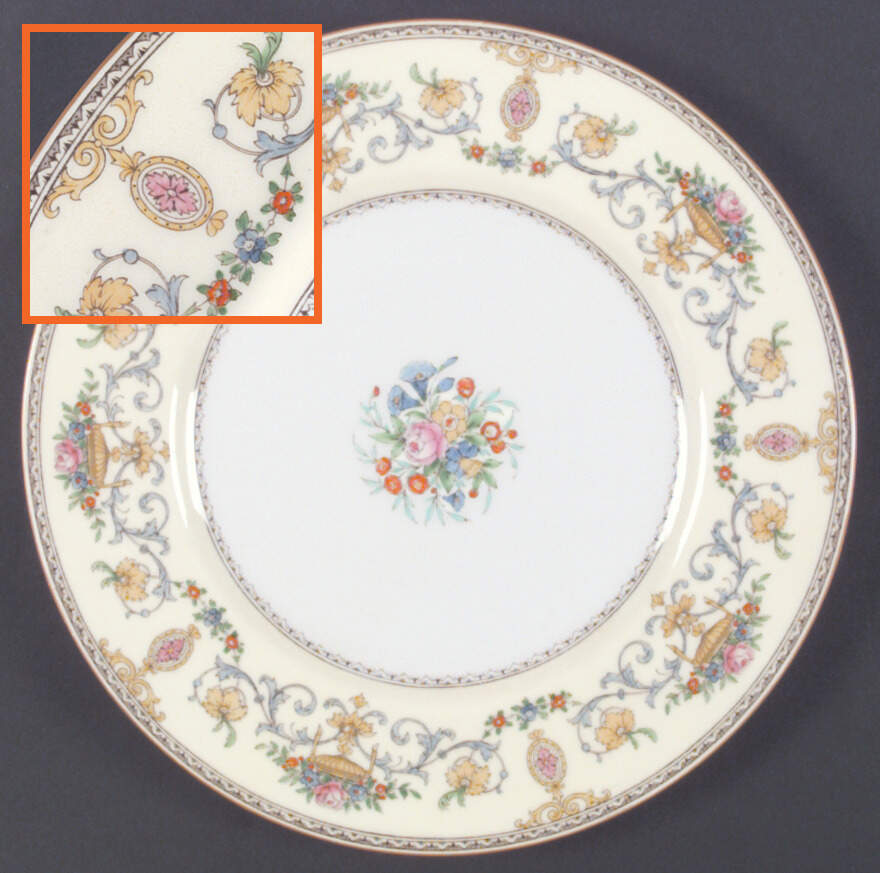Talbot Dinner Plate by Minton-1