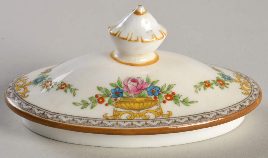 Talbot Lid for Sugar Bowl by Minton-1