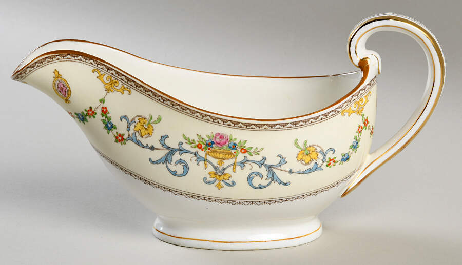 Talbot Gravy Boat by Minton-1