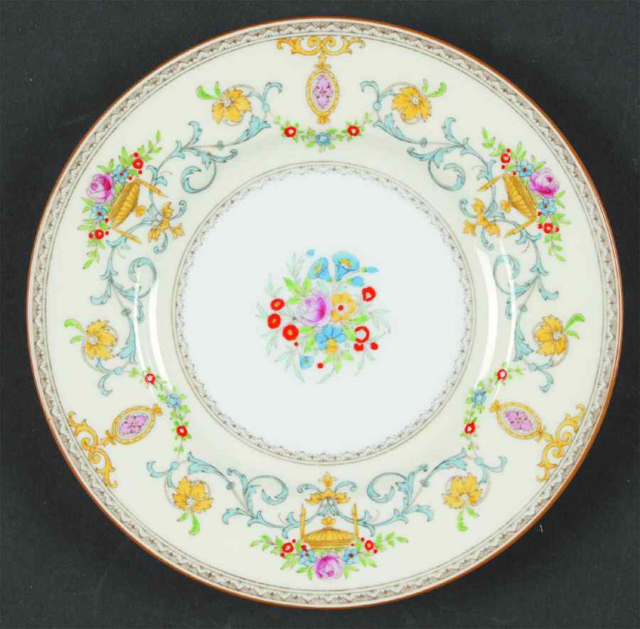 Talbot Bread & Butter Plate by Minton-1