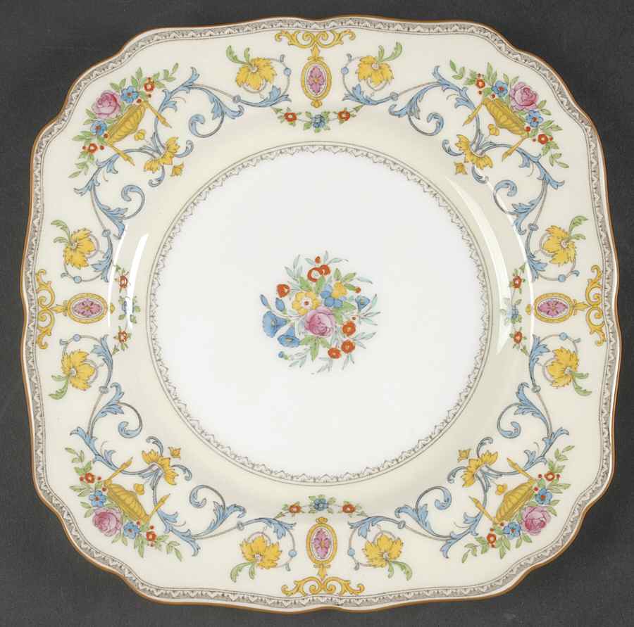 Talbot Square Salad Plate by Minton-1
