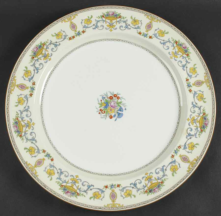 Talbot 12" Chop Plate (Round Platter) by Minton-1