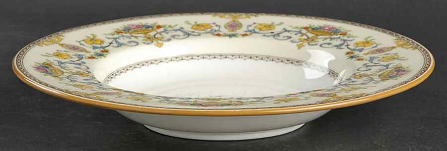 Talbot Large Rim Soup Bowl by Minton-1