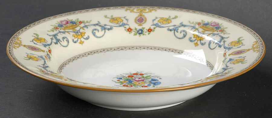 Talbot Rim Soup Bowl by Minton-1