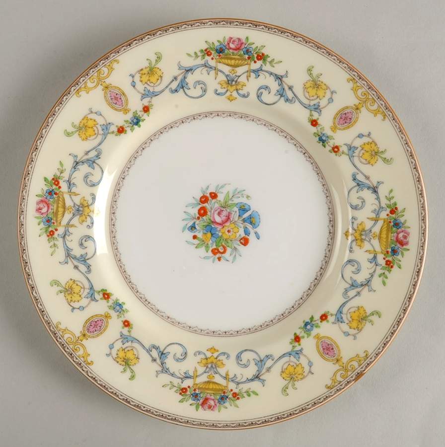 Talbot Salad Plate by Minton-1