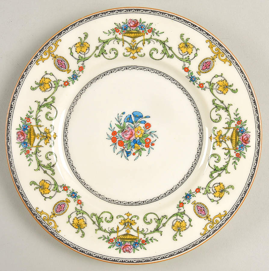 Talbot Salad Plate by Minton-1