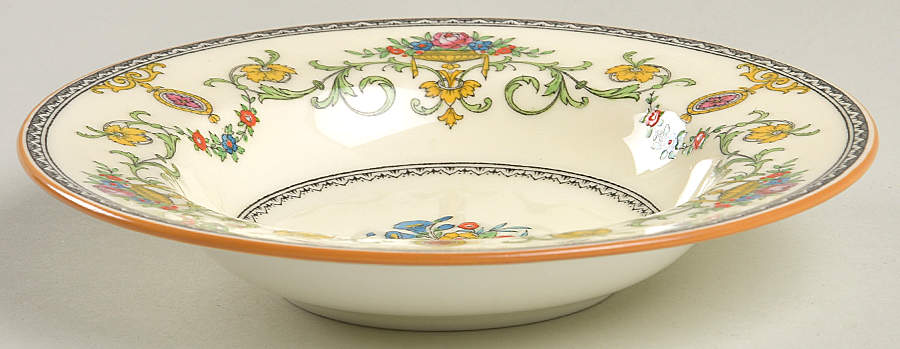 Talbot Rim Fruit/Dessert (Sauce) Bowl by Minton-1