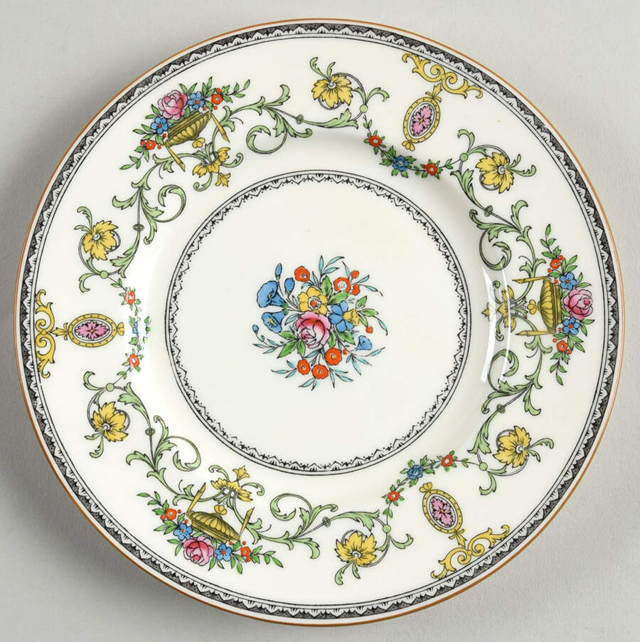Talbot Bread & Butter Plate by Minton-1