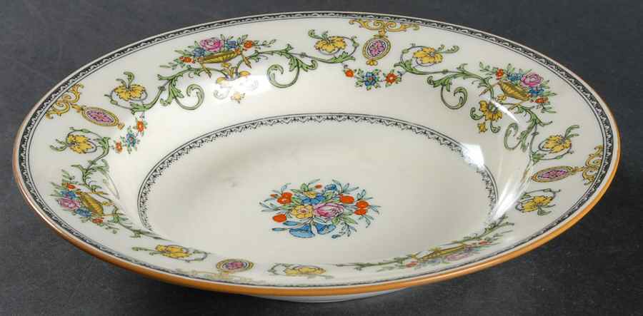 Talbot Rim Soup Bowl by Minton-1