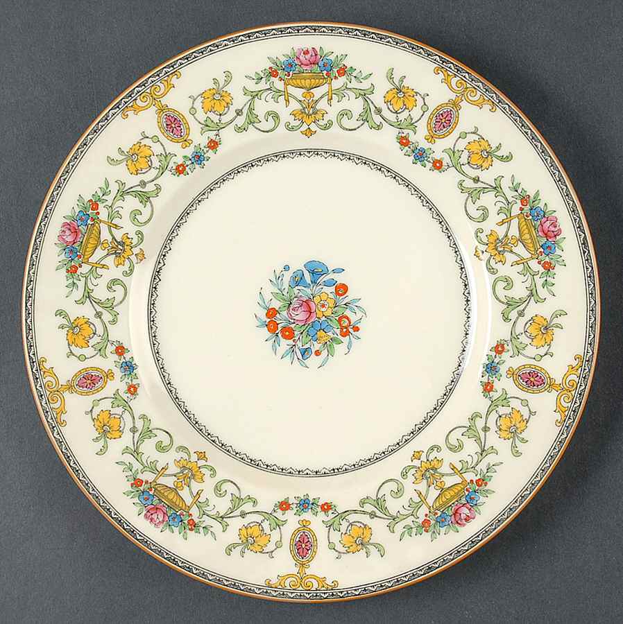 Talbot Luncheon Plate by Minton-1