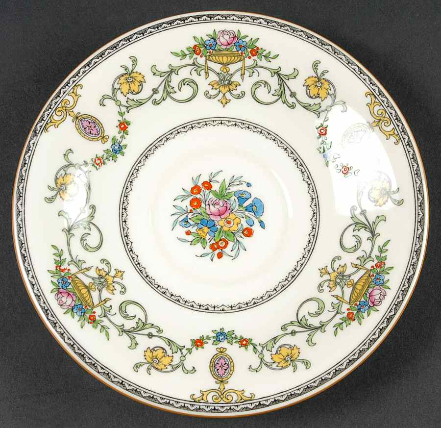 Talbot Saucer for Cream Soup Bowl by Minton-1