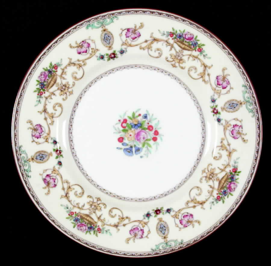 Talbot Salad Plate by Minton-1
