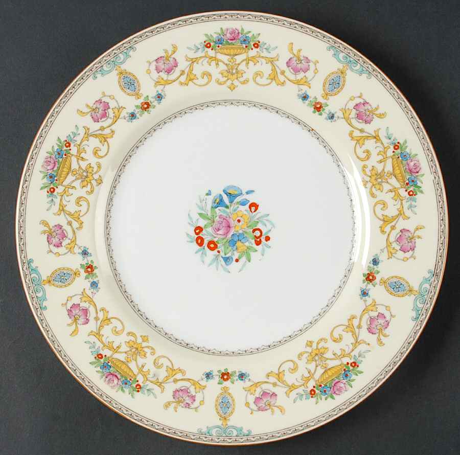Talbot Dinner Plate by Minton-1