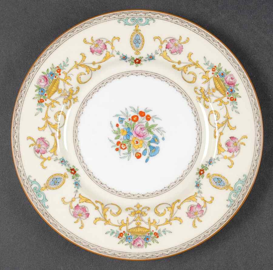 Talbot Bread & Butter Plate by Minton-1