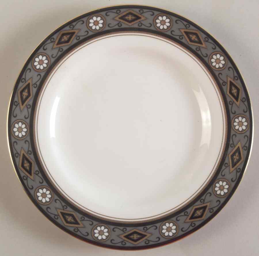 Tangiers Bread & Butter Plate by Minton-1