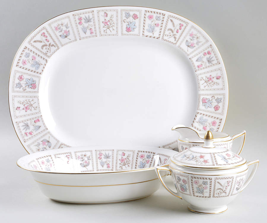 Tapestry (Gold Trim) 5 Piece Hostess Set by Minton-1