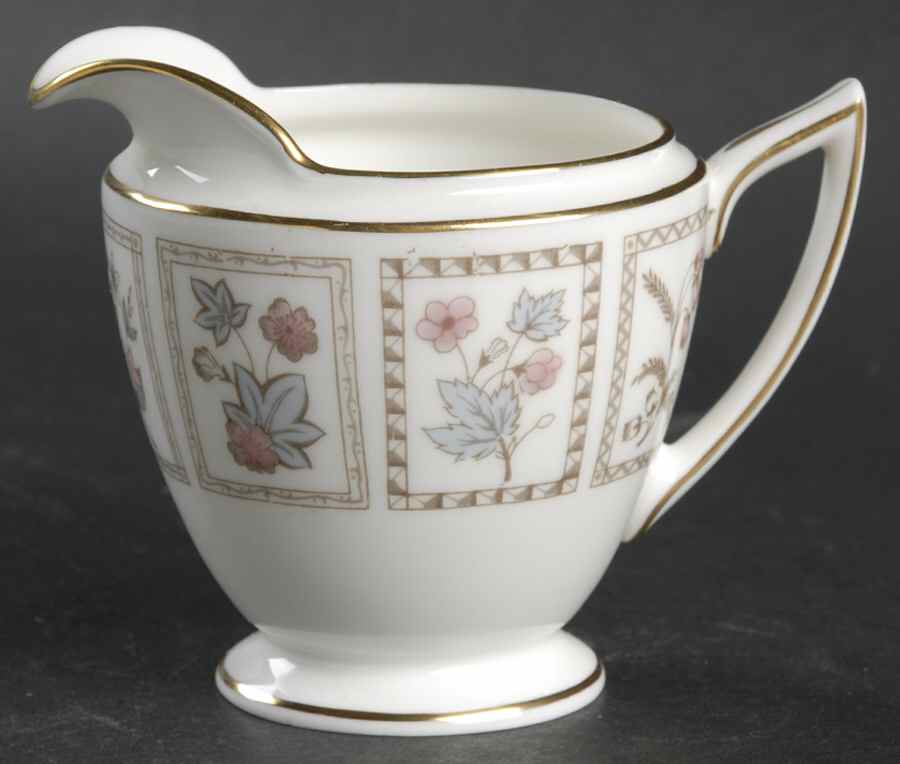 Tapestry (Gold Trim) Mini Creamer by Minton-1