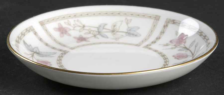 Tapestry (Gold Trim) Coaster by Minton-1