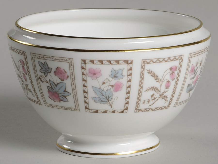 Tapestry (Gold Trim) Open Sugar Bowl by Minton-1