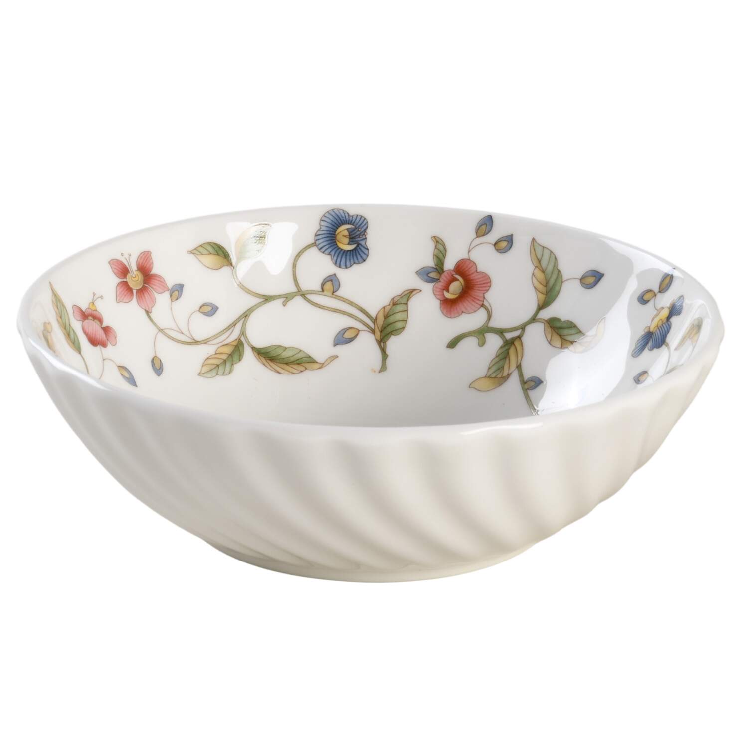 Tapestry (Newer, No Trim, S770) Fruit/Dessert (Sauce) Bowl by Minton-1