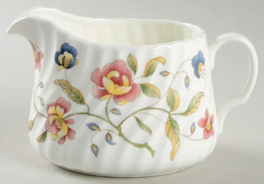 Tapestry (Newer, No Trim, S770) Creamer by Minton-1