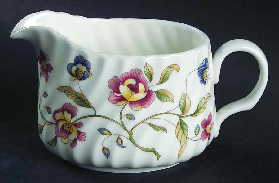 Tapestry (Newer, No Trim, S770) Mini Creamer by Minton-1
