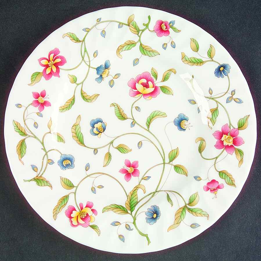 Tapestry (Newer, No Trim, S770) Salad Plate by Minton-1