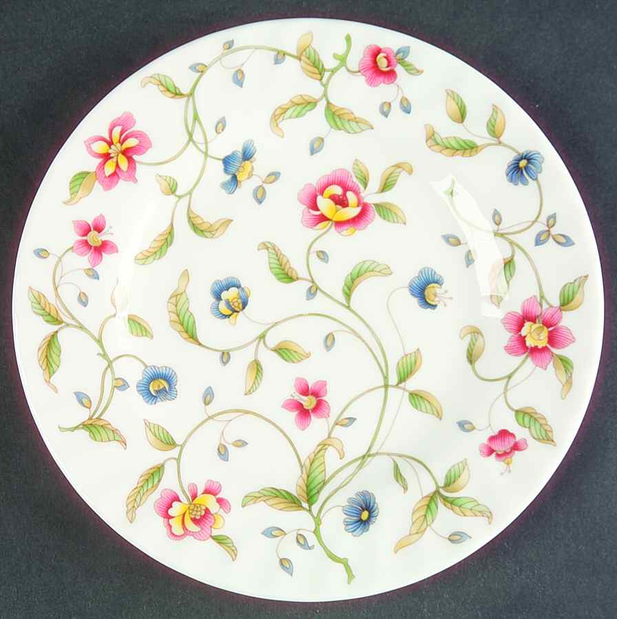 Tapestry (Newer, No Trim, S770) Bread & Butter Plate by Minton-1