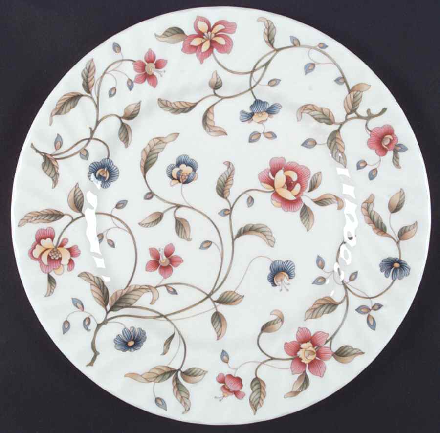 Tapestry (Newer, No Trim, S770) Dinner Plate by Minton-1
