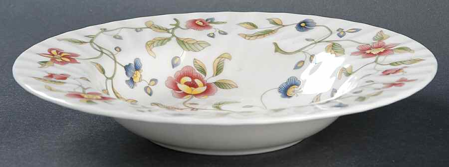 Tapestry (Newer, No Trim, S770) Rim Soup Bowl by Minton-1