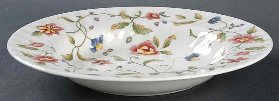 Tapestry (Newer, No Trim, S770) Large Rim Soup Bowl by Minton-1