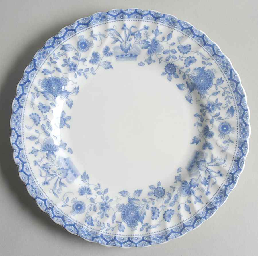 Thames Blue Salad Plate by Minton-1