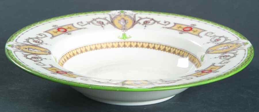 Troy Rim Soup Bowl by Minton-1