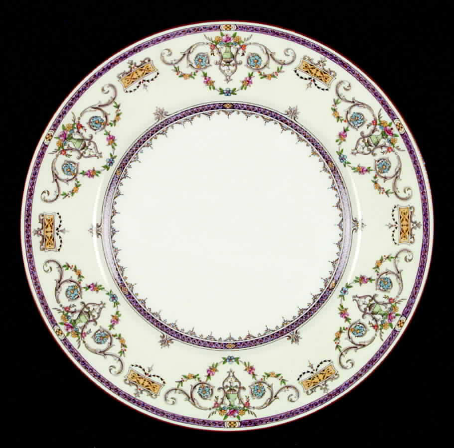 Tweedsmuir Dinner Plate by Minton-1