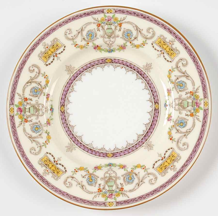Tweedsmuir Bread & Butter Plate by Minton-1