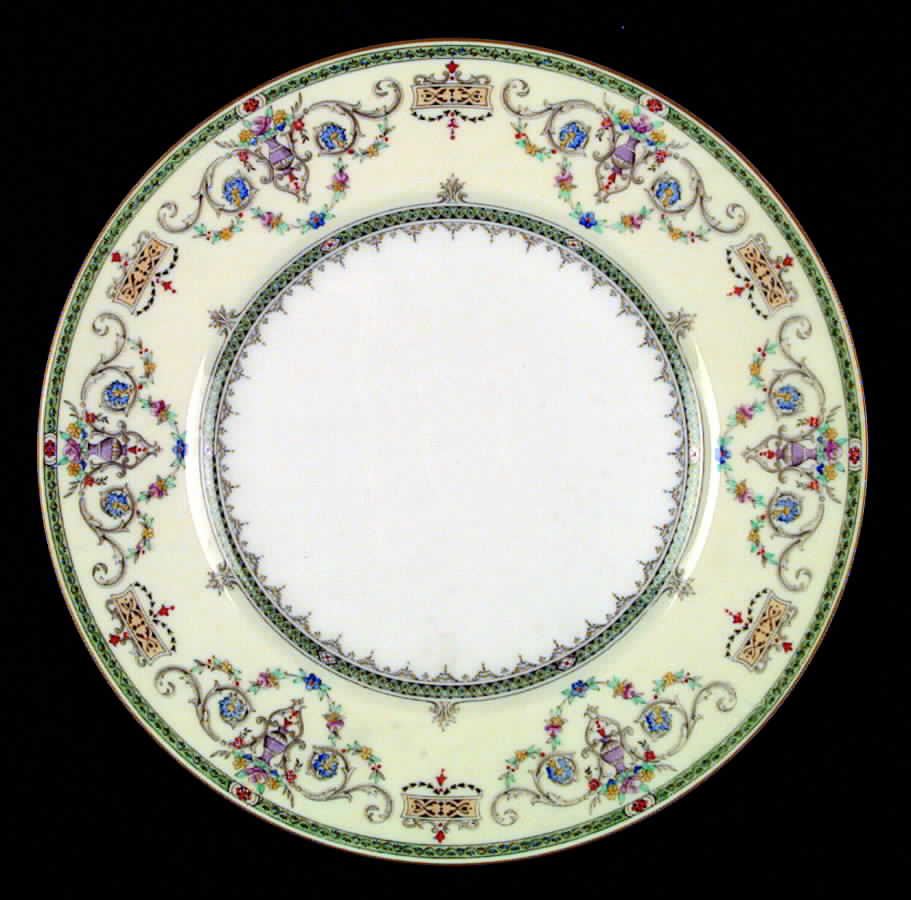 Tweedsmuir Dinner Plate by Minton-1