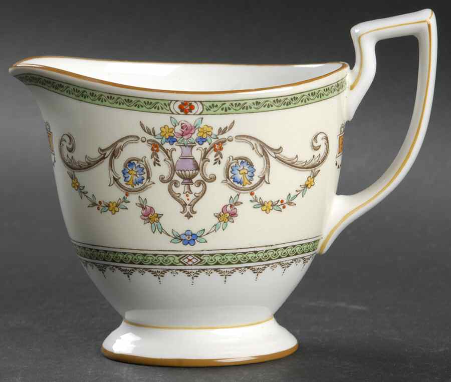 Tweedsmuir Creamer by Minton-1