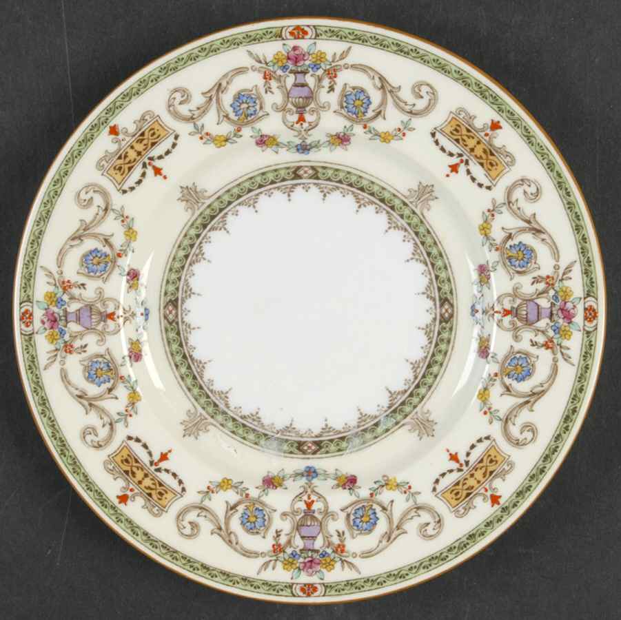 Tweedsmuir Bread & Butter Plate by Minton-1