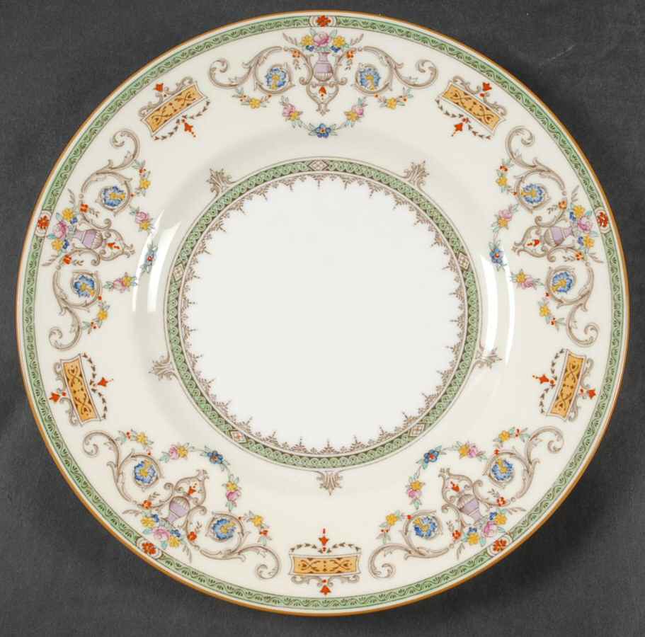 Tweedsmuir Luncheon Plate by Minton-1