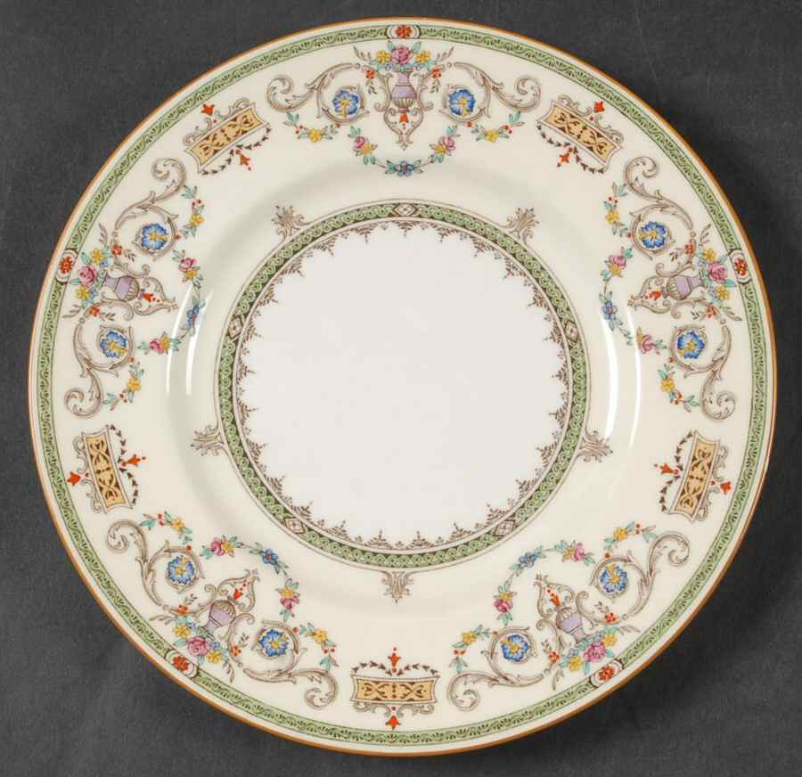 Tweedsmuir Salad Plate by Minton-1