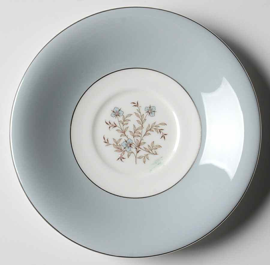 Twilight Grey Saucer for Cream Soup Bowl by Minton-1